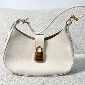 Authentic Louis Vuitton Low Key Shoulder Bag Quartz
